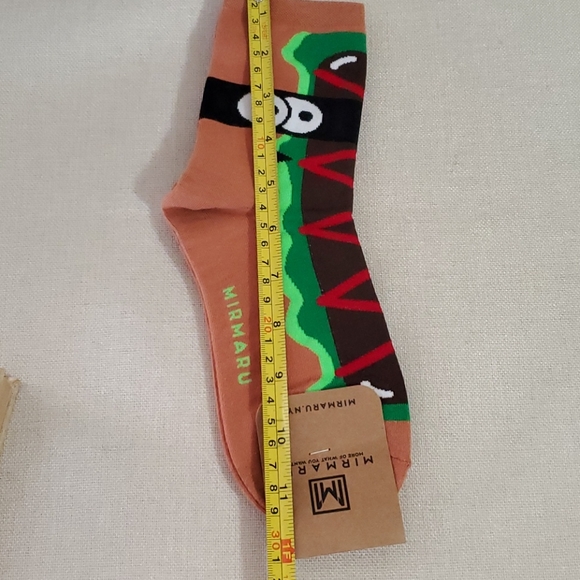 Hot Dog Socks NWT B - Picture 5 of 6